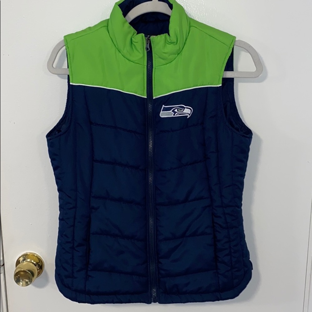 Women’s Seahawks Vest